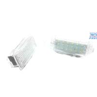 FANALI A LED PER PIEDI E PORTE BMW F30 F20 E84 F01