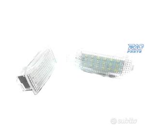 FANALI A LED PER PIEDI E PORTE BMW F30 F20 E84 F01