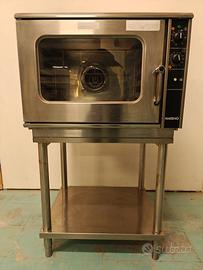 Forno Mareno elettrico con banco 5 teglie a 380V