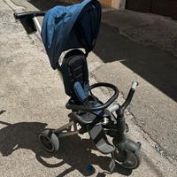 Triciclo Evolutivo Pieghevole Nova QPlay