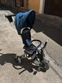 Triciclo Evolutivo Pieghevole Nova QPlay