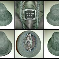 Cappello tipo Trilby in feltro, Silver Cap
