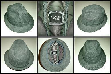 Cappello tipo Trilby in feltro, Silver Cap