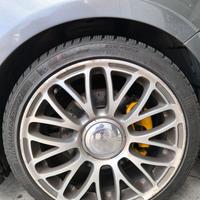 gomme e cerchi 500 Abarth 