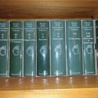 storia della letteratura italiana 