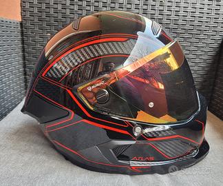 casco Ruroc Atlas carbon