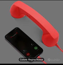 CORNETTA adatta a smartphone con Jack 3.5 e filo