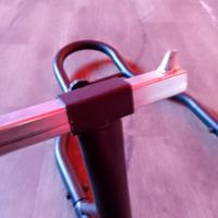 Carrello anteriore moto