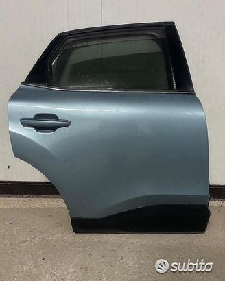 Porta portiera posteriore citroen c4 2024 2025