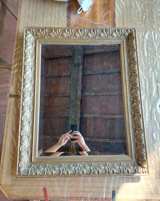 specchio Antico 50x70 cornice legno 