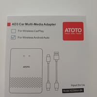 Atoto AD3 adattatore car play android auto
