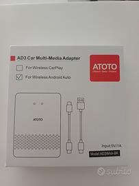 Atoto AD3 adattatore car play android auto