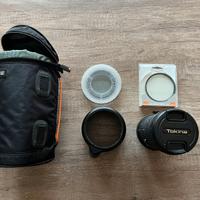 Tokina AT-X 80-400mm f/4.5-5.6 per Nikon