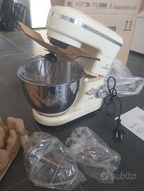 Klarstein Bella Mini - Robot da Cucina, Impastatri