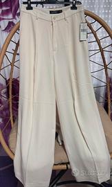 Pantalone a palazzo Ralph Lauren