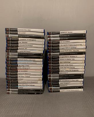 Giochi PlayStation 2