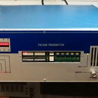 TRASMETTITORE FM BROADCAST TRANSMITTER ELCA HPT 20
