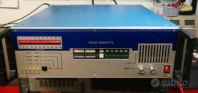TRASMETTITORE FM BROADCAST TRANSMITTER ELCA HPT 20