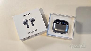 Cuffie Samsung Galaxy Buds 3 nuove!