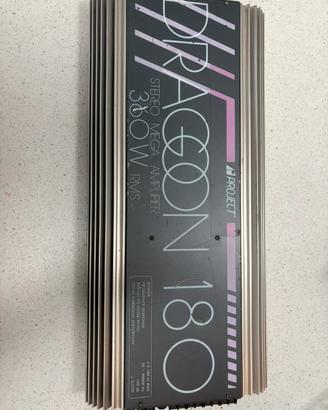 Project Dragon 180 stereo mega amplifier 360 RMS