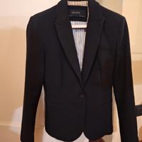 blazer Zara nero