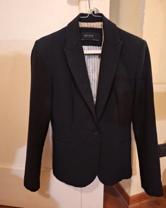 blazer Zara nero