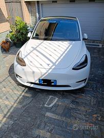 tesla model y rwd standard range 2024