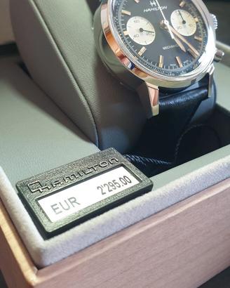 Hamilton Intra-Matic Mechanical (Chronograph H)