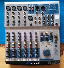 Mixer ALTO AMX 140 FX con effetti