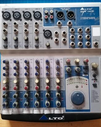 Mixer ALTO AMX 140 FX con effetti