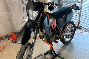 ktm exc 450 2003