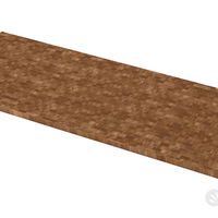 Piano di lavoro IKEA SKOGSÅ in rovere (nuovo)