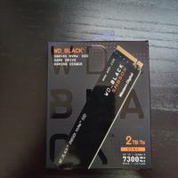 SSD 2TB WD BLACK SN850X M2 NVME