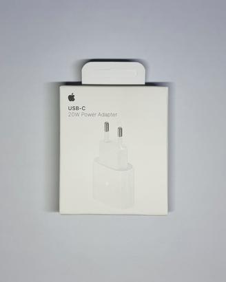 Caricatore Nuovo Originale Apple da 20W USB-C