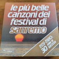 Le più belle canzoni dei festival di Sanremo 1951-