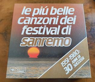 Le più belle canzoni dei festival di Sanremo 1951-