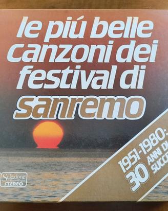 Le più belle canzoni dei festival di Sanremo 1951-
