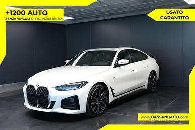 BMW 420 d Serie 4 Gran Coupè xDrive 48V Msport