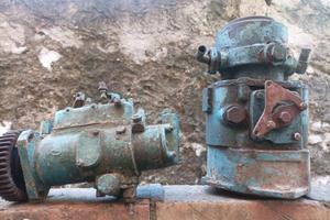 pompa/invertitore/fuoribordo