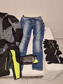 Abbiagliamento moto Dainese Oxford Zandona Revit