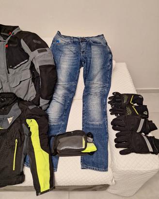 Abbiagliamento moto Dainese Oxford Zandona Revit