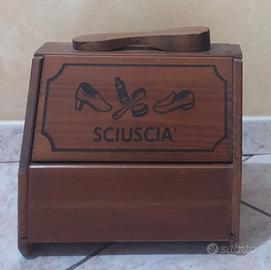 Pulisci scarpe sciucia Lustrascarpe