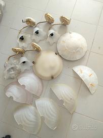 lampadari da interno e applique 