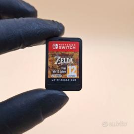 The Legend of Zelda: Breath of the Wild Nintendo