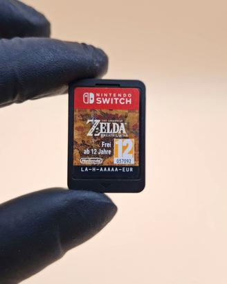 The Legend of Zelda: Breath of the Wild Nintendo