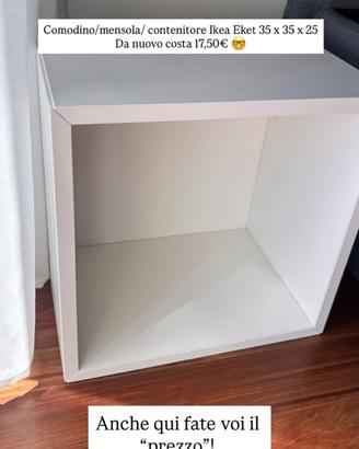 Modulo comodino Eket Ikea