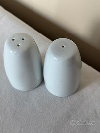Spargisale e pepe in ceramica