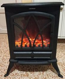 DICTROLUX Stufa Caminetto Gothic