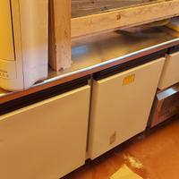 🧊 Banco frigo 2 ante + 1 cassetto CTW165 ✨