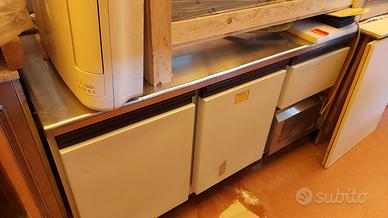 🧊 Banco frigo 2 ante + 1 cassetto CTW165 ✨